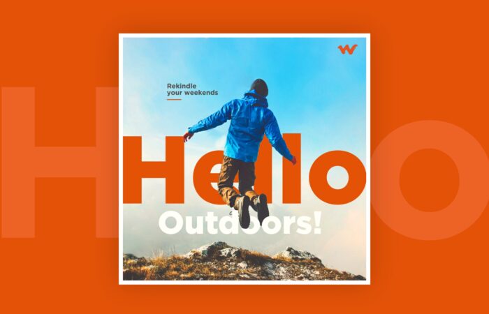 Wildcraft Hello Outdoor - Communication and Campaign Strategy