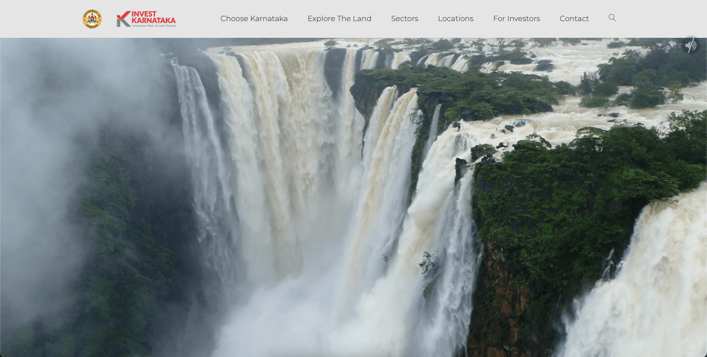 InvestKarnataka-Glimpse | Website Development for Invest Karnataka to Showcase Karnataka’s Ability for Innovation - Narrative