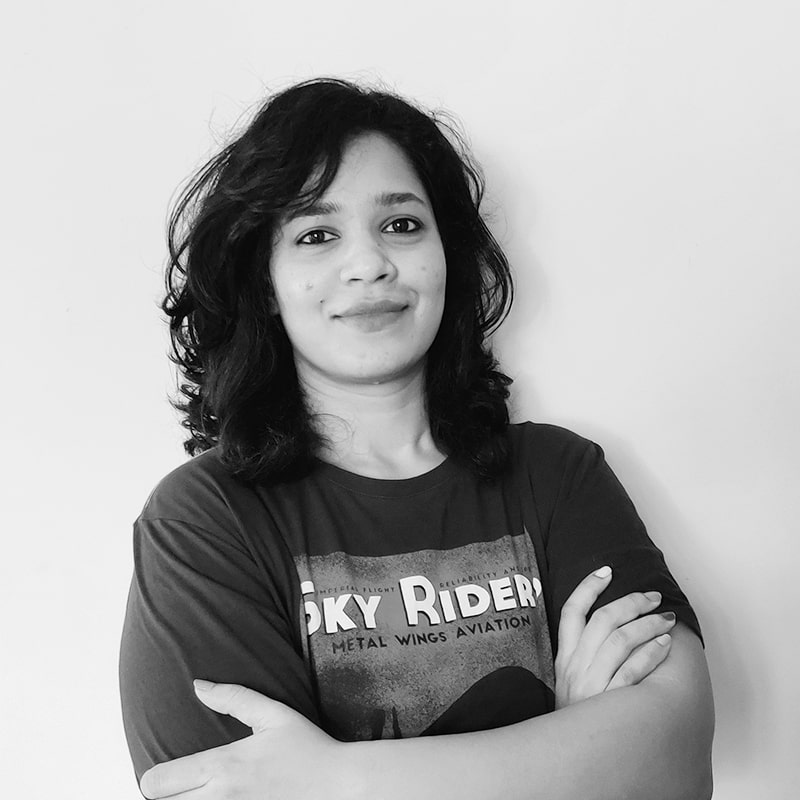 Indraja Salunkhe - Senior Graphic Designer