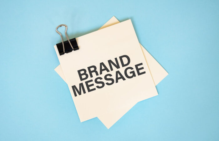 CRAFT A BRAND MESSAGE THAT YOUR AUDIENCE WILL LOVE