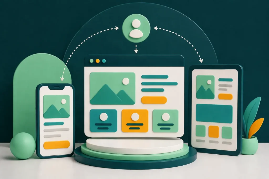 Adaptive Personalisation: Sites That Redesign Themselves