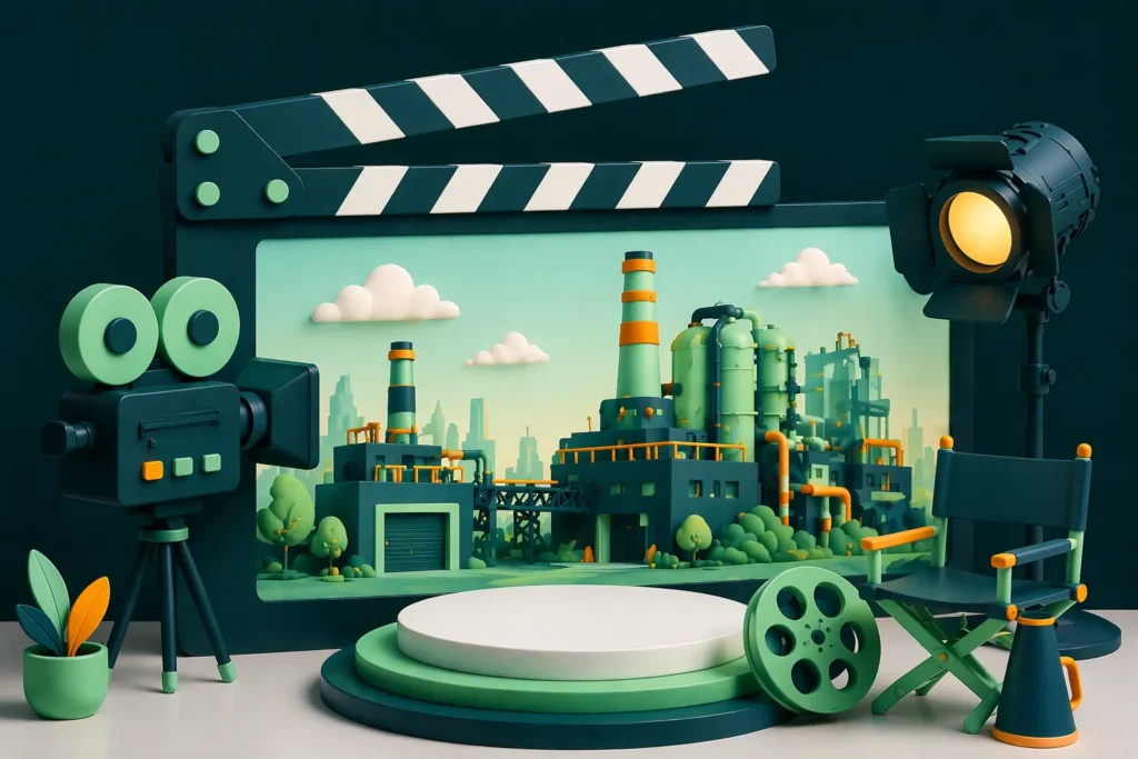 Brand Films for B2B? Why Industrial Giants are Going Cinematic