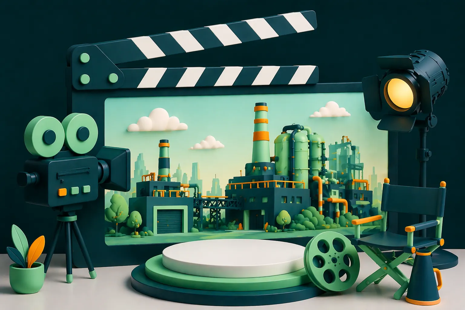 Brand Films for B2B? Why Industrial Giants are Going Cinematic