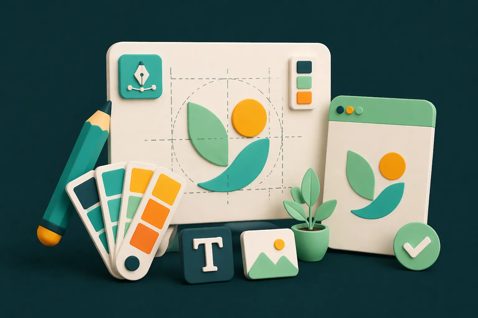 Elements of Brand Visuals: How to create a memorable logo?