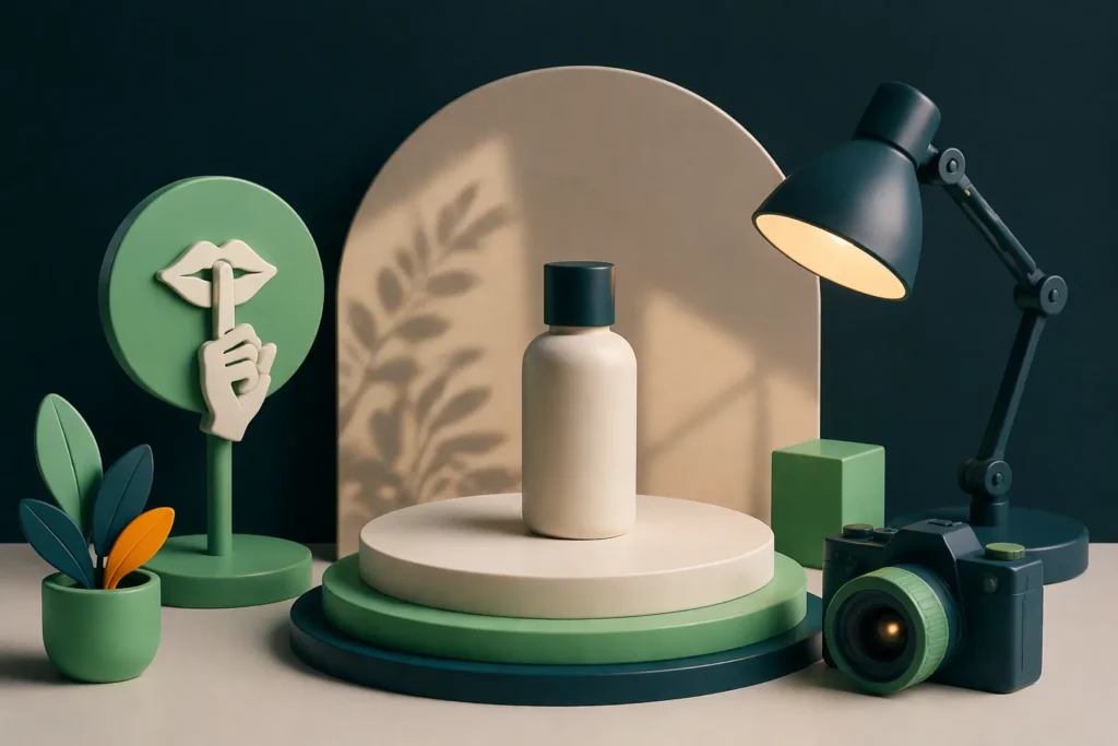 The Art of Quiet: Letting the Product Do the Talking