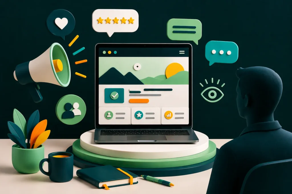 The Silent Pitch: What Your Website Is Saying When You’re Not in the Room