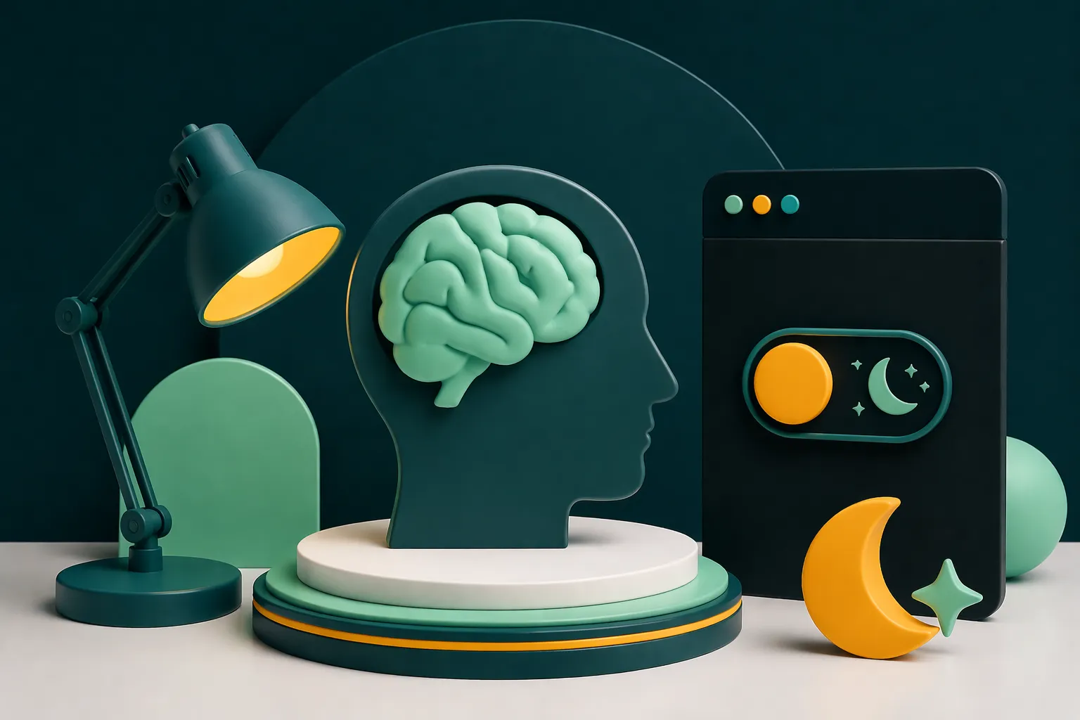 What Happens to Your Brain in Dark Mode?