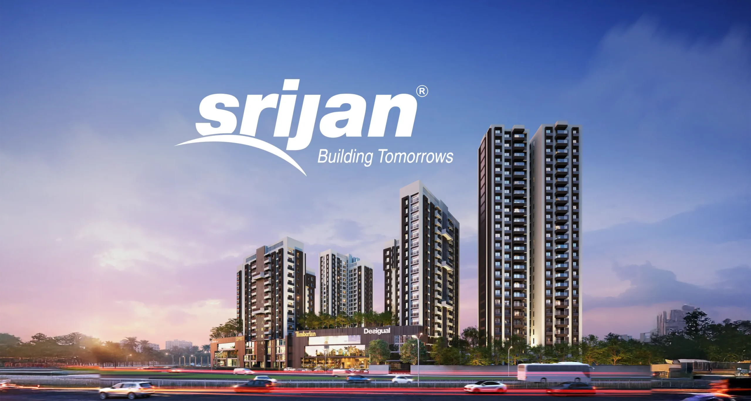 Srijan Realty: Created the emotion-centric campaign to unify communication for Srijan Realty – a prominent real estate developer in Kolkata