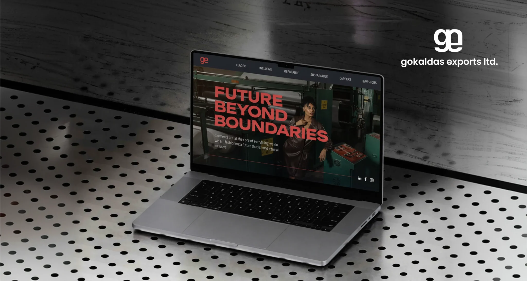 Gokaldas Exports: Built a Cohesive Global Website for One of India’s Largest Apparel Exporters – Gokaldas Exports