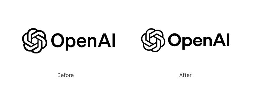 OpenAI’s post-rebrand logo